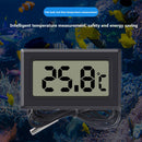 Aquarium LCD Digital Thermometer Precision Electronic Fish Tank Temperature