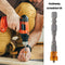 1/4 inch Hex Shank S2 Steel PH2 Magnetic Electric Screwdriver Bits (Yellow)