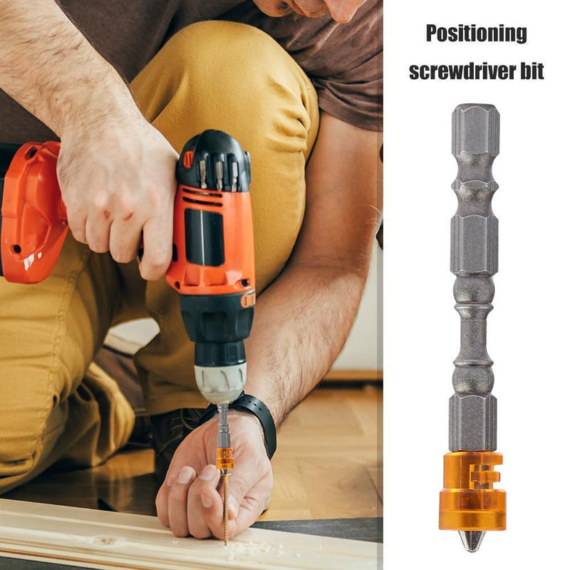 1/4 inch Hex Shank S2 Steel PH2 Magnetic Electric Screwdriver Bits (Yellow)