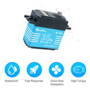 Waterproof 35kg High Torque Digital Servo Kits for 1/10 1/8 RC Crawler Vehi