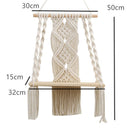 Garden Rope Hanging Basket Cotton Rope Flower Pot Hanging Basket Flower Pot