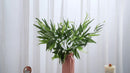 Artificial Tree Leaf Branch Green Plants Indoor Outdoor Decor I7B5