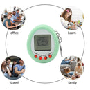Electronic Digital Pet Game Console Nostalgic Virtual E-pet Toys (Green) Newly
