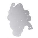 Elephant Models Stencil Punch Molds DIY Album Scrapbook Card DIY Decoration