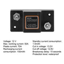 12V VSR Voltage Sensitive Relay Car Intelligent Dual Battery Controller Insulator