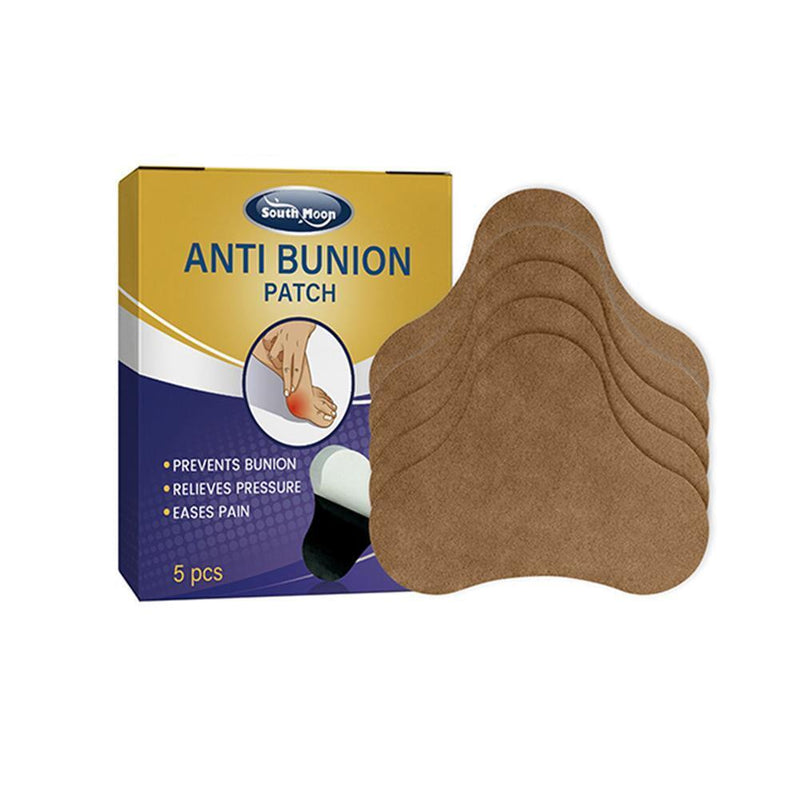 5pcs Bunion Gout Pain Relief Patch Toe Joint Valgus Hallux Knee Lumbar Arthritis