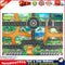 Dinosaur Traffic Road Baby Play Mat Kids Climb Floor Game Pad (83 X 57cm) Newly