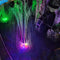 Solar Waterfall Fountain Pool Fish Pond Water Pump Outdoor Garden Decor (D)