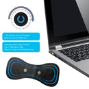 Electric Massager Pad Mini Cervical Massage Stimulator for Neck Shoulder Newly