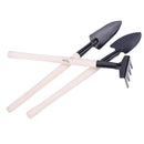 3pcs/Set Gardening Tools Mini Scoop Harrow Spade for Potted Plants Plant Flower