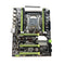 X79T LGA 2011 CPU USB3.0 M.2 SATA 4 DDR3 Desktop PC Computer Motherboard