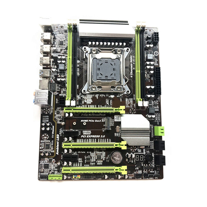 X79T LGA 2011 CPU USB3.0 M.2 SATA 4 DDR3 Desktop PC Computer Motherboard