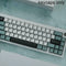 PBT November Fog Keycaps Gmk Keycap Profile Dye-sub For CHERRYs Gk616468 V1U3