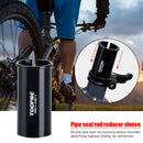 Bicycle Seatpost Shim Converter Road Bike Seat Tube Adapter (25.4 to 27.4) Newly