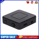 Audio Transmitter Receiver 3.5mm AUX Jack Built-in Battery Wireless Music Audio