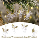 Christmas Party Angel Pendants Tree Hanging Pendant Ornament Gift Home#