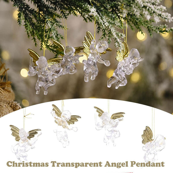 Christmas Party Angel Pendants Tree Hanging Pendant Ornament Gift Home#
