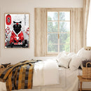 Sushi Black Cat Diamond Painting Kits Full Round Drill Home Wall Decor Art