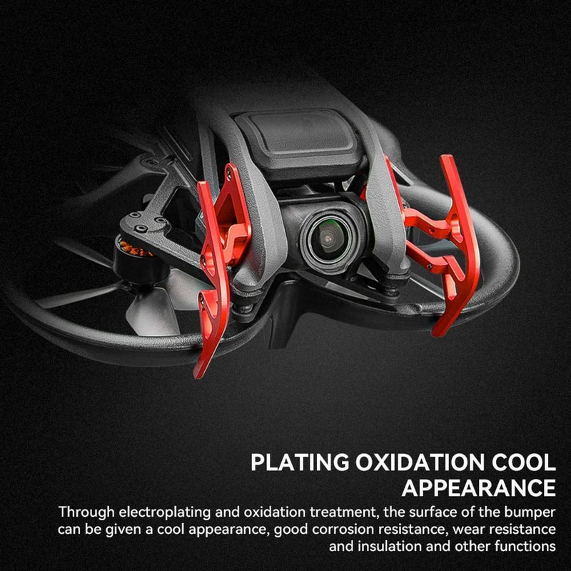 Drone Aluminum Alloy Protector Camera Guard Bar Gimbal Bumper For DJI Avata