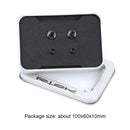 RISK 4x Bike Hydraulic Disc Brake Bolt Cylinder Fix Screw (Black Separate) Newly