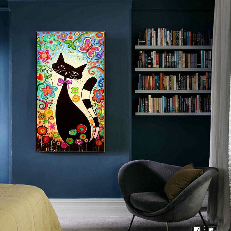 Home Decor 5D Spot Drill Round Diamond Painting Handicraft Bead Art Picture