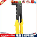 Rivet Tool Riveter Gun Repair Tools Kit Heavy Duty Metal Hand Tool Set