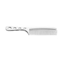 Metal Beauty Hair Cutting  Comb Salon Styling Hairdressing Styling Tool
