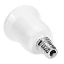 Light Adapter Screw Bulb Socket Lamp Holder Converter for E14 to E27 UK