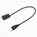 HDD Hard Disk CD/DVD ROM Cable Driver Adapter Converter Line USB 2.0 to Sata II