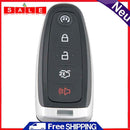 5 Buttons Remote Car Key Fob Case for FORD Edge Escape Explorer Lincoln MKS MKT