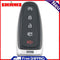5 Buttons Remote Car Key Fob Case for FORD Edge Escape Explorer Lincoln MKS MKT