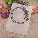 Garland Plastic Template Embossing Folder for DIY Scrapbooking Photo Album Newly