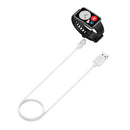 Charger Dock Smart Bracelet Charging Cable Cord for Huawei Band 7 (White A)