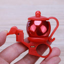 Aluminum Alloy Invisible Bell Loud Road Bicycle Handlebar Ring Bicycle Kli