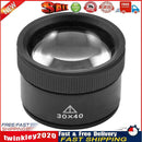 30X Monocular Magnifying Glass Mini Loupe Lens Jewely Magnifier (30x40mm) Newly