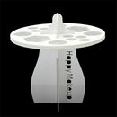 Multifunction Stand Display Cosmetic Clean Tool Wash Makeup Brush Holder Rack