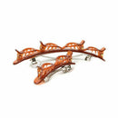 Clip Double Bangs Hairstyle Hairpin Twist Barrettes Doul Layer Hair Clips
