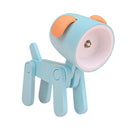 Childcare Portable Nightlight Cute Folding Dog Night Lamps Home Room Decoration