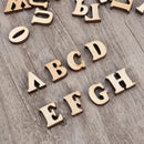 Cardmaking Unfinished Wooden Letters Cutting Discs Tile Alphabet Wood Sign