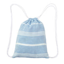Beach Towel + Outdoor Swimming Sports Travel Drawstring Backpack Organizer Ba