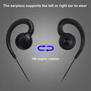 Handy Walkie Talkie Headphones Headset Earphones Radio Earphones Ergonomic