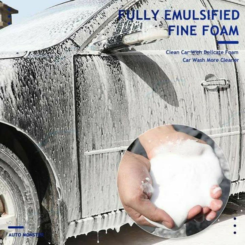 Water Jet Air Pressure Foam Kettle Watering Can Spray Bottle High Pressure