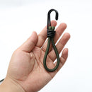 Camping Outdoor Elastic Nail Strap Tent Rope Tent Hook Canopy Stretch Buckle