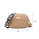 Fashion Solid Color Shoulder Crossbody Bag Women PU Leather Casual Small Handbag
