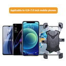 #A Motorcycle Bicycle Phone Holder Mountain Bike Mobile Phone Bracket Handlebar