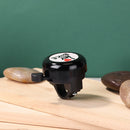 Bike Bell Horn Clear Loud Sound Alarm Bicycle Handlebar Ring Safety (Black)