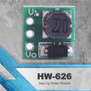 DC-DC Step-Up Power Supply Module Converter Board Adjustable Voltage Regulator
