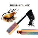 Mascara 4D Eyelash Waterproof Silk Fibre Extensions Lasting Long Lashes AA J7A4
