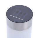 2 STAINLESS STEEL SOLAR POWERED LED WALL LIGHT FENCE LAMP OUTDOOR LIGHTS GARDEN