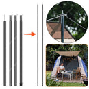 Camping Tent Equipment Tent Poles Tent Canopy Tarp Pole Awning Bracing Rod